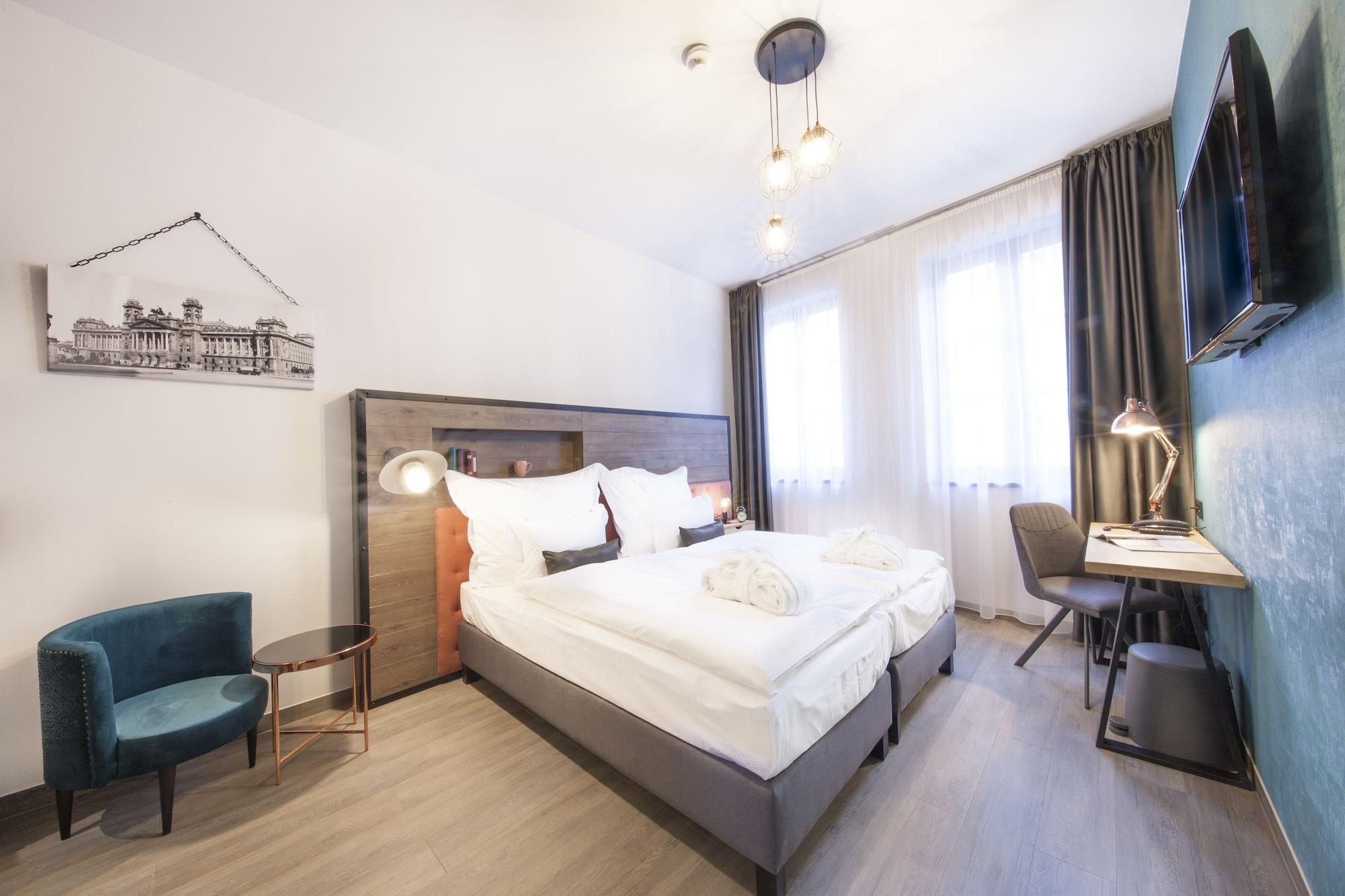 Hotel Memories Oldtown Budapest Exteriör bild