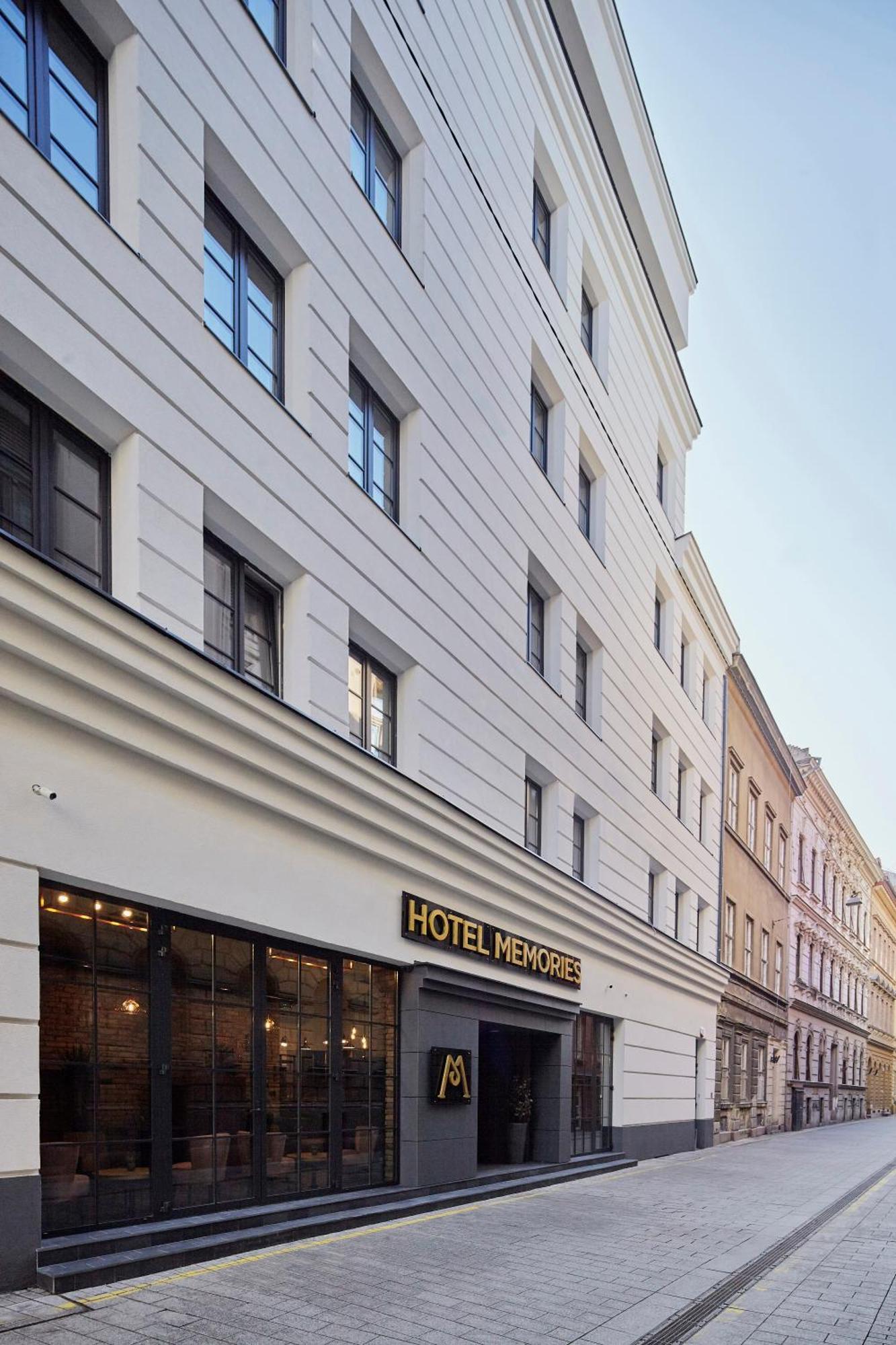 Hotel Memories Oldtown Budapest Exteriör bild