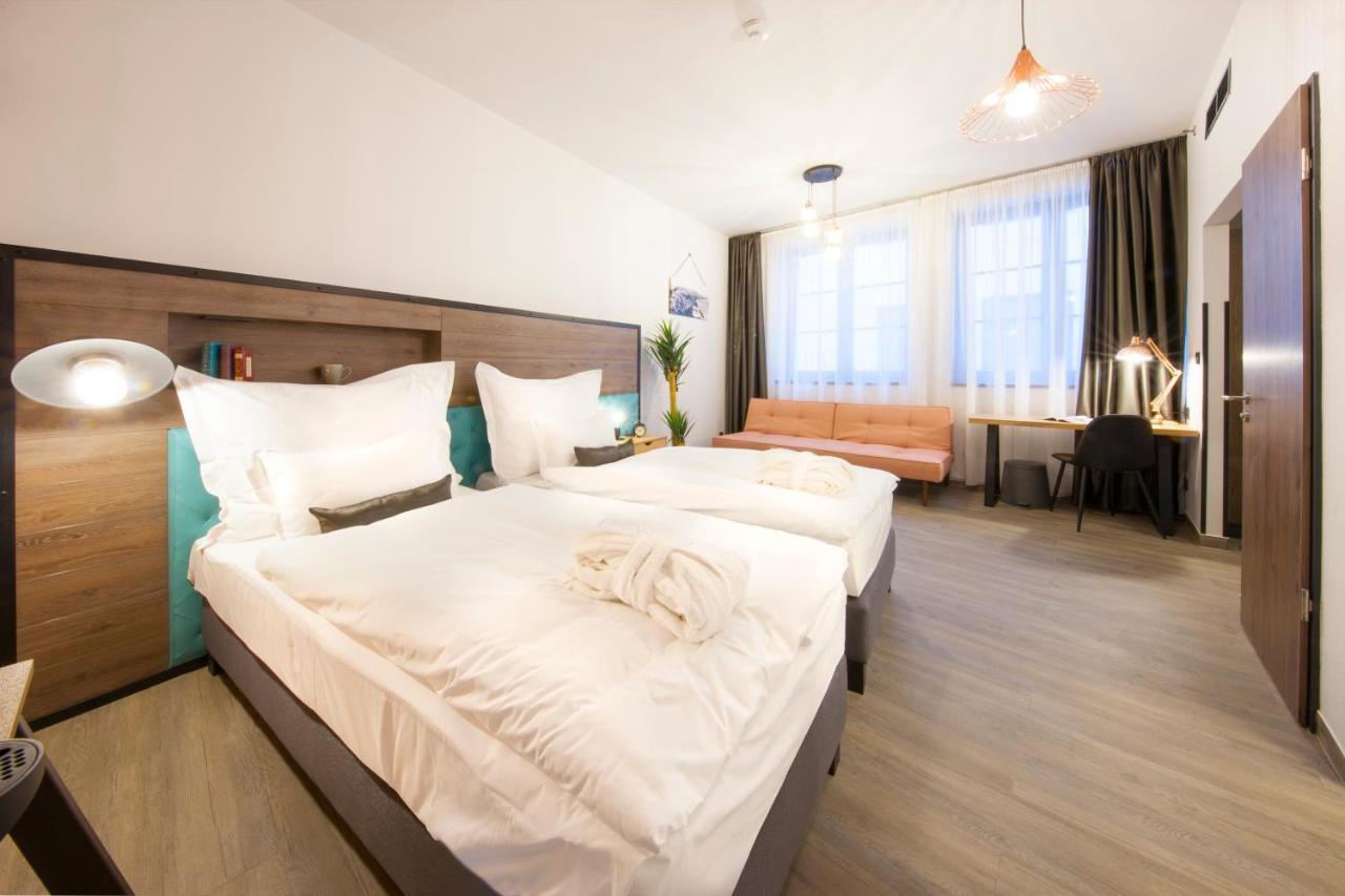 Hotel Memories Oldtown Budapest Exteriör bild