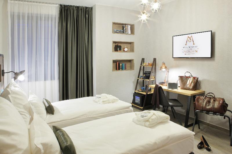 Hotel Memories Oldtown Budapest Exteriör bild